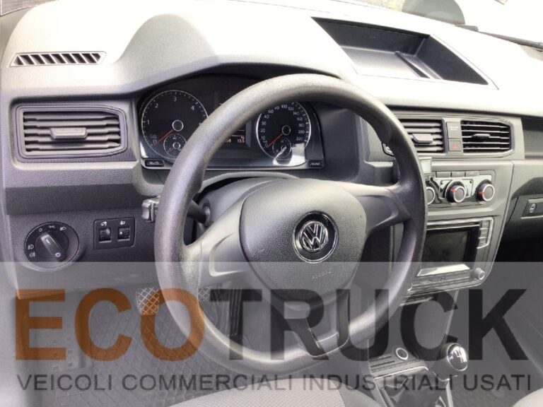 VOLKSWAGEN CADDY 4x4 volante