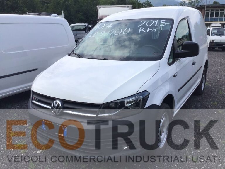 CADDY 2.0 TDI 110 CV 4MOTION FURGONE