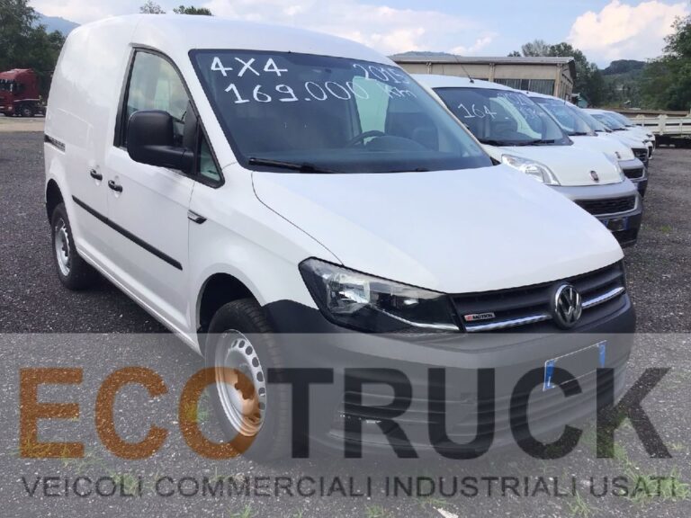 CADDY 2.0 TDI 110 CV 4x4 FURGONE