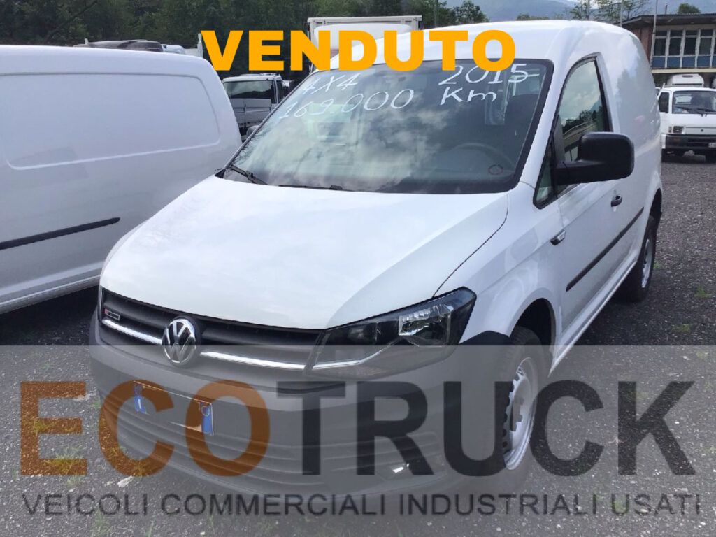 VOLKSWAGEN CADDY 4X4