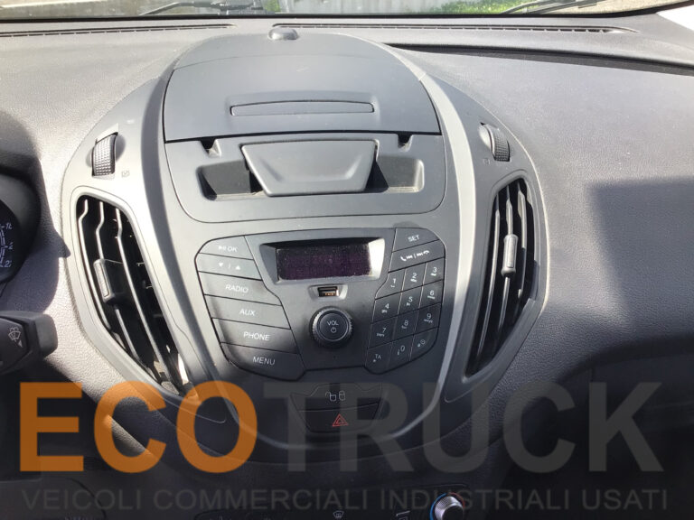 Ford Transit courier 2018 cruscotto