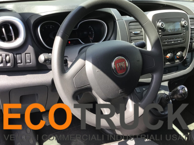 Fiat Talento 2017 volante