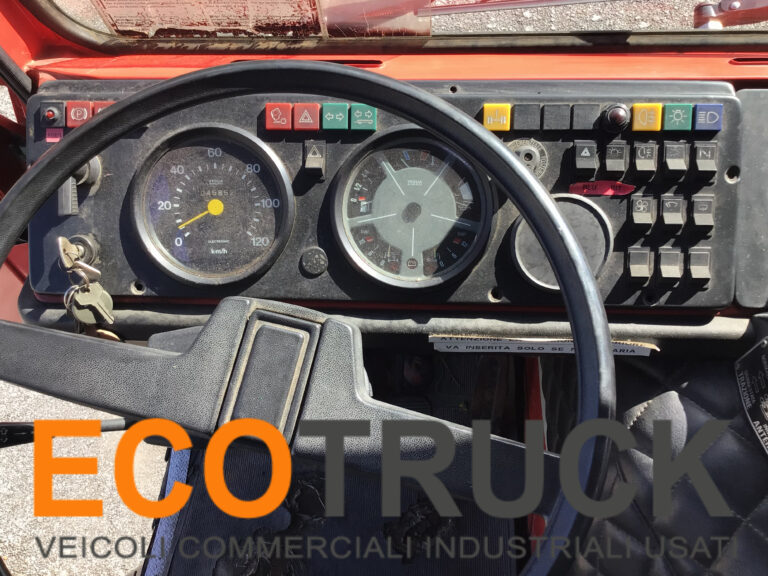 FIAT IVECO TURBO ATC 80 16 Contachilometri