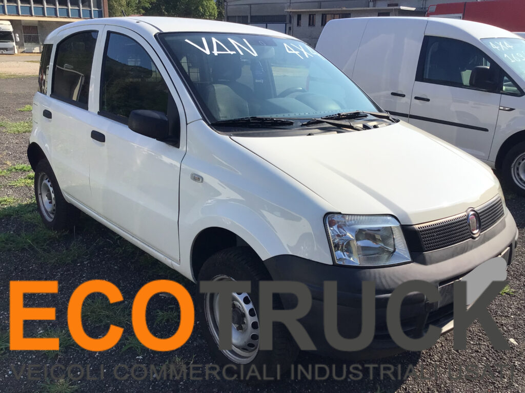 FIAT PANDA VAN 4×4