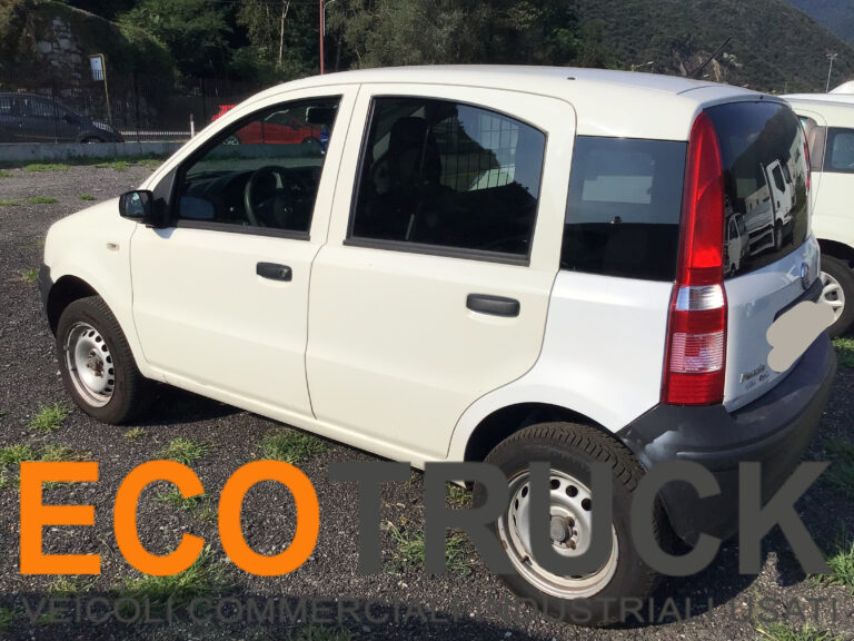 FIAT PANDA VAN 4x4