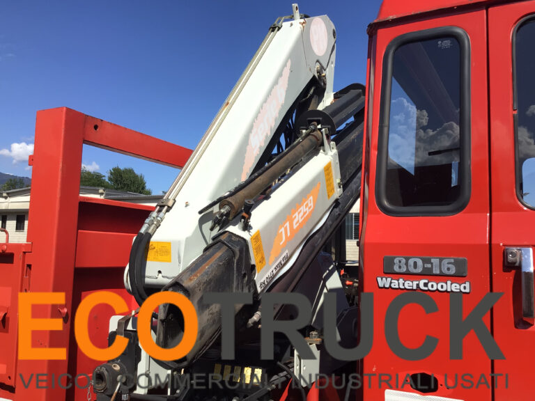 FIAT IVECO TURBO ATC 80 16 Gru PM