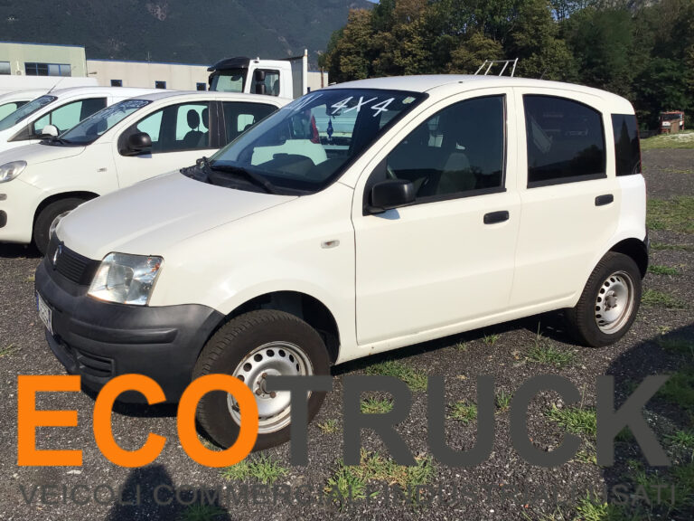 FIAT PANDA 4x4 VAN USATA