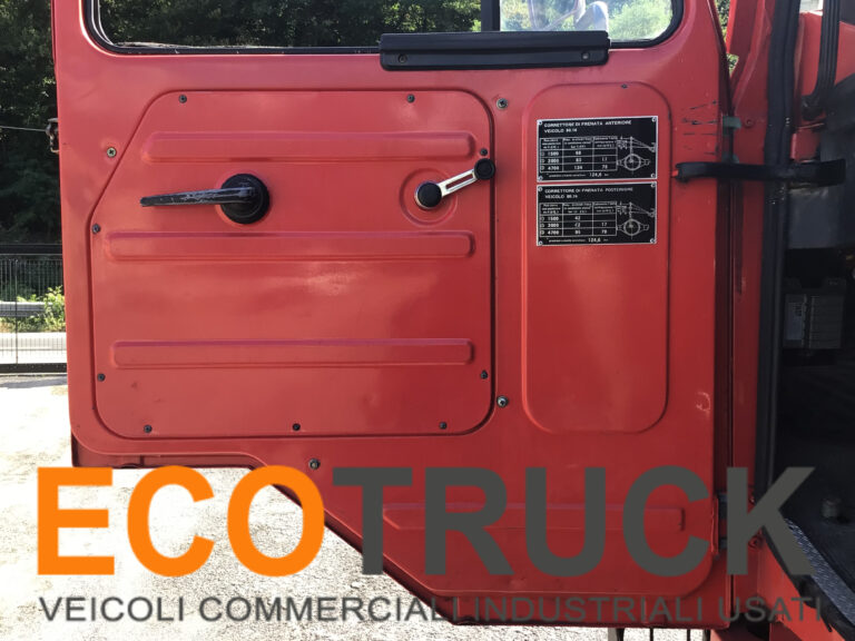 FIAT IVECO TURBO ATC 80 16 Porta sx