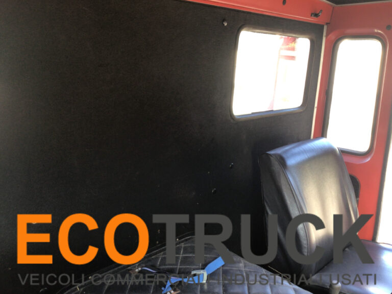 FIAT IVECO TURBO ATC 80 16 Paratia posteriore