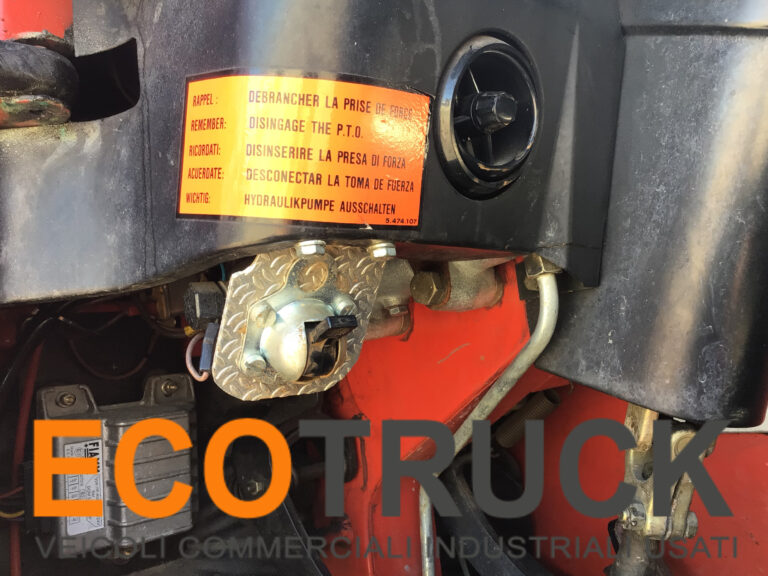 FIAT IVECO TURBO ATC 80 16 Accessori