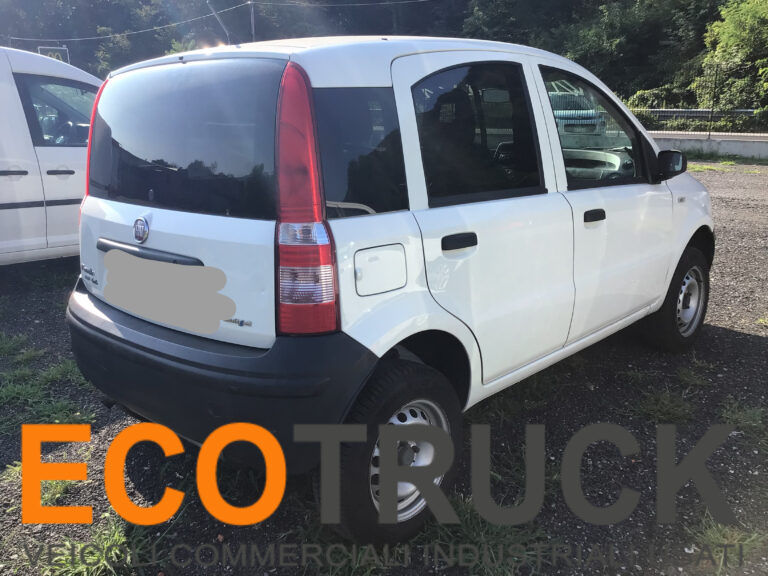 FIAT PANDA 4x4 VAN