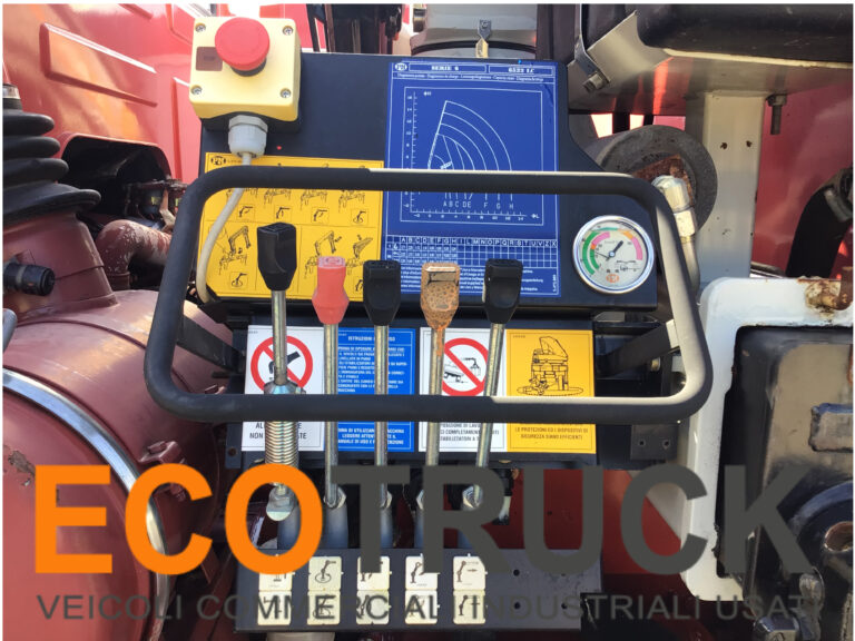 FIAT IVECO TURBO ATC 80 16 Comandi gru