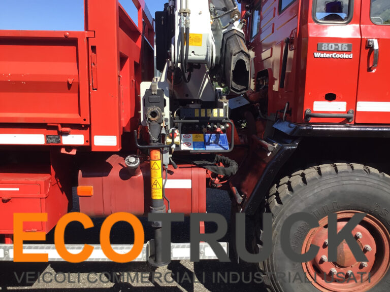 FIAT IVECO TURBO ATC 80 16 Leve comandi gru PM