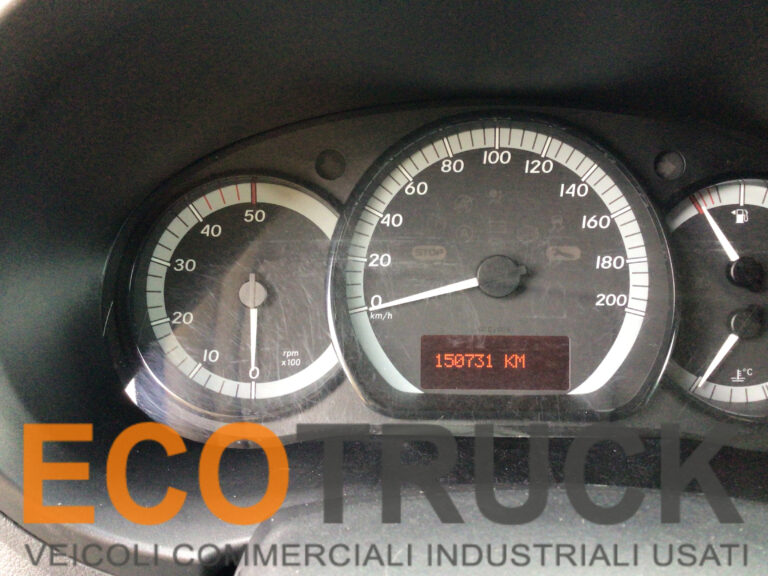 MERCEDES CITAN furgone usato quadro strumenti