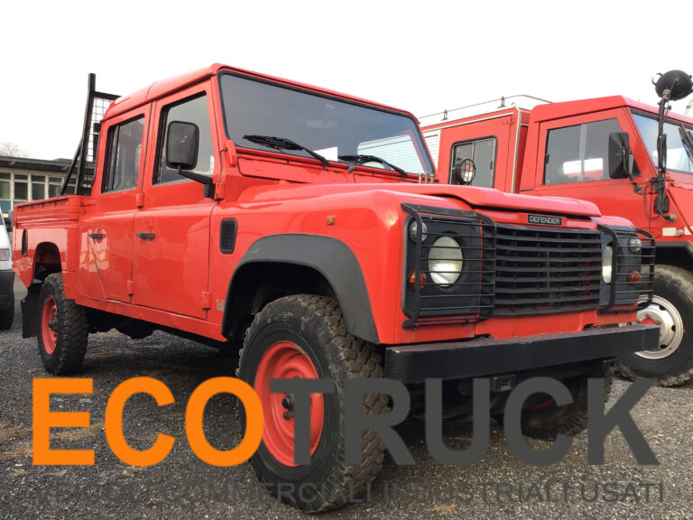 LAND ROVER DEFENDER 130 cofano