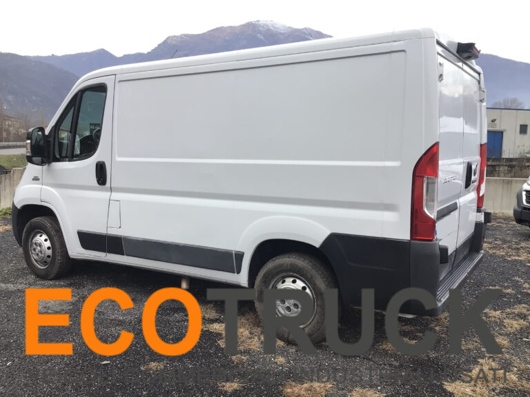 Fiat Ducato 130 Multijet 2015 Tetto basso