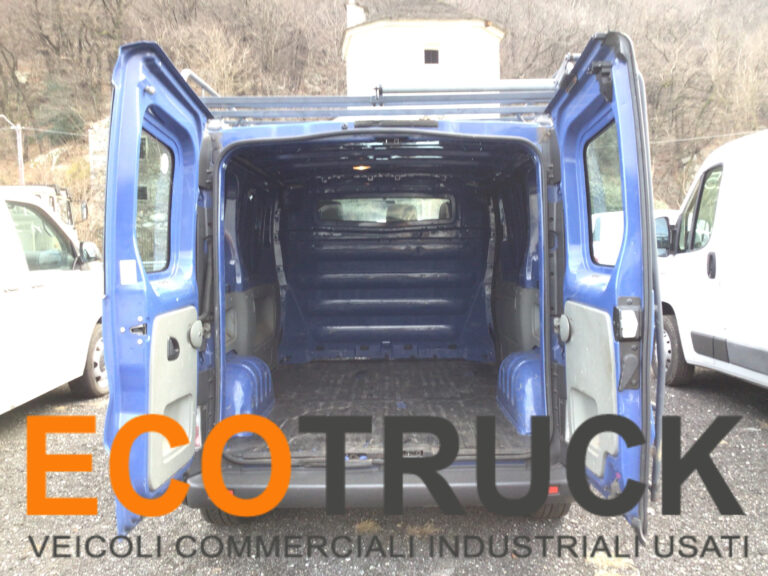 Furgone Nissan PRIMASTAR vano di carico