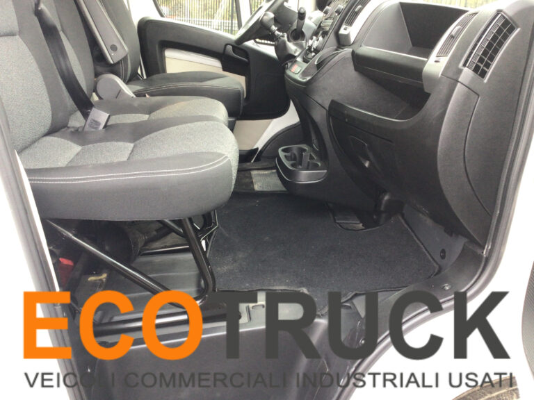 Fiat Ducato 130 Multijet 2015 interni