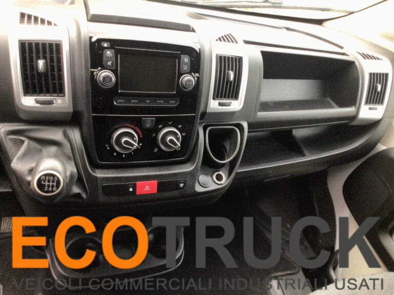 Fiat Ducato 130 Multijet 2015 cruscotto